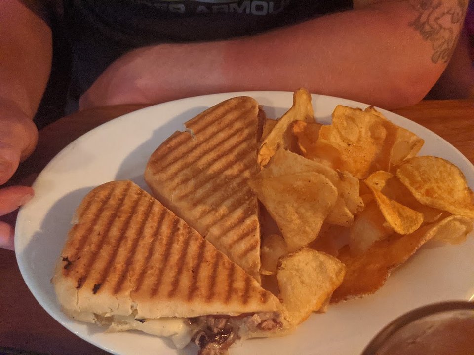 The Cuban Sandwich