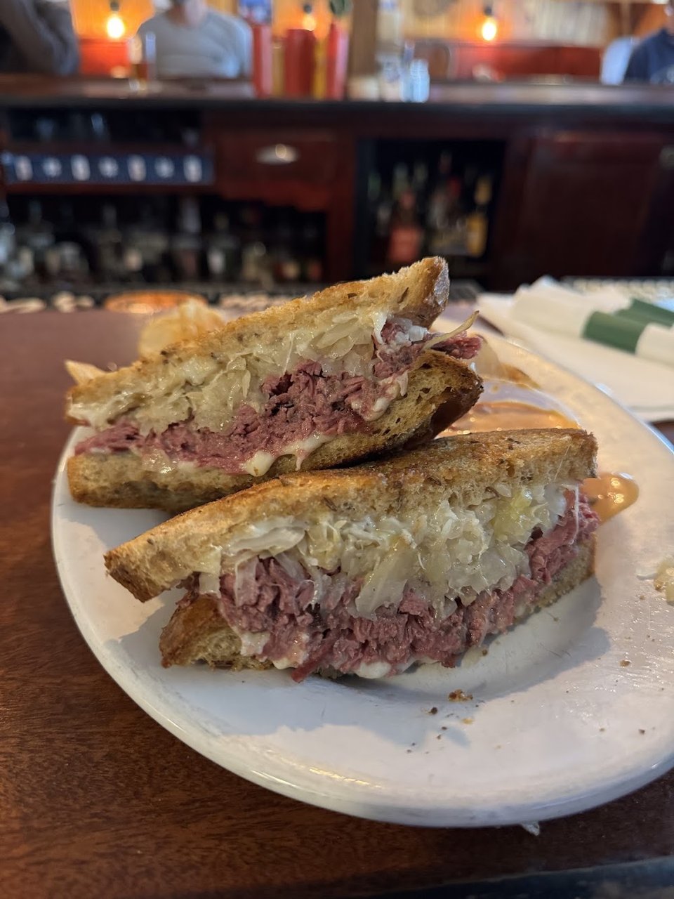 Grilled Reuben
